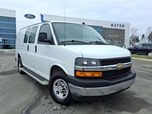 Used 2024 Chevrolet Express 2500 2500 w/ Driver Convenience Package image 1