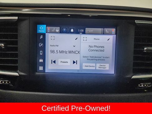 Certified 2022 Chrysler Voyager LX FWD image 19
