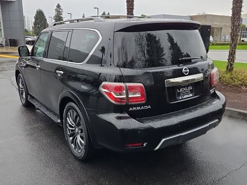 Used 2020 Nissan Armada Platinum w/ Platinum Reserve Package image 3