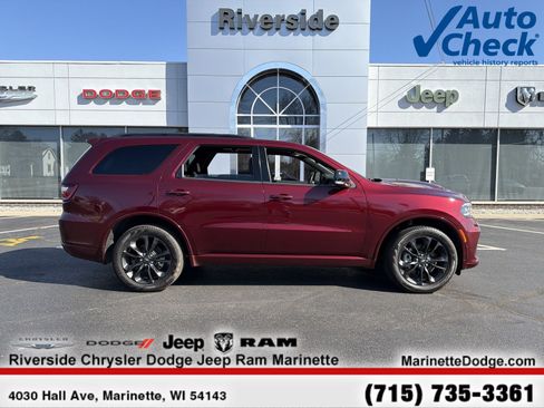 Used 2024 Dodge Durango GT AWD/4WD image 1