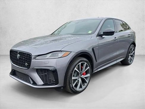 New 2026 Jaguar F-PACE SVR 575 Edition AWD/4WD image 1