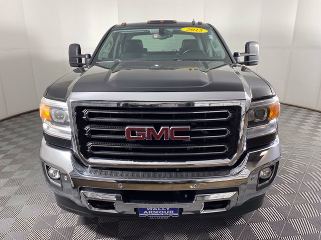 Used 2015 GMC Sierra 2500 SLT w/ Suspension Package, Off-Road AWD/4WD image 13