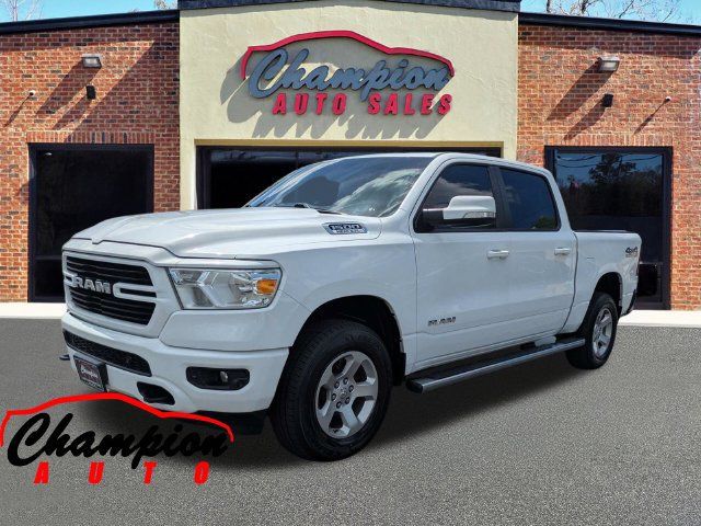 Used 2019 RAM 1500 Big Horn AWD/4WD image 9