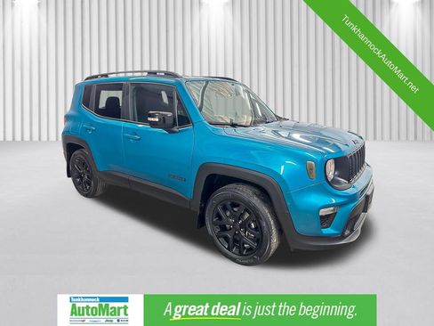 Used 2022 Jeep Renegade Altitude w/ Convenience Group AWD/4WD image 1