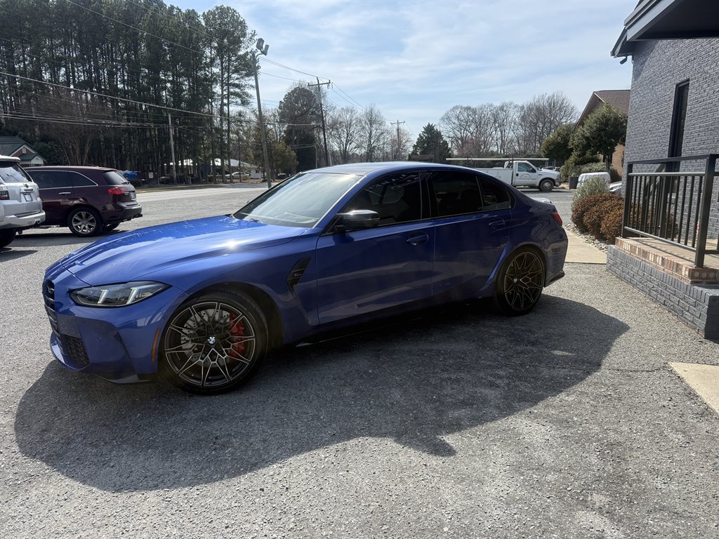 Used 2026 BMW M3 Competition AWD/4WD image 1