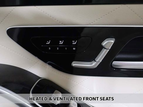 Used 2022 Mercedes-Benz S 500 4MATIC w/ 3D Technology Package image 10