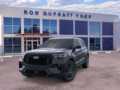 New 2026 Ford Explorer ST-Line w/ ST-Line Street Pack AWD/4WD image 3