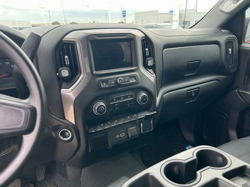 Used 2024 Chevrolet Silverado 1500 Custom w/ LPO, Dark Essentials Package RWD image 6