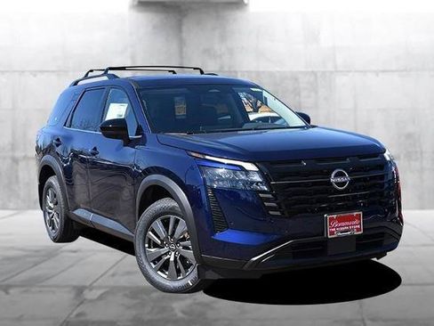 New 2026 Nissan Pathfinder SV image 2