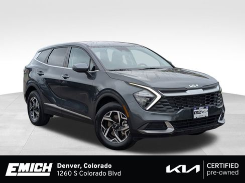 Certified 2023 Kia Sportage LX image 1