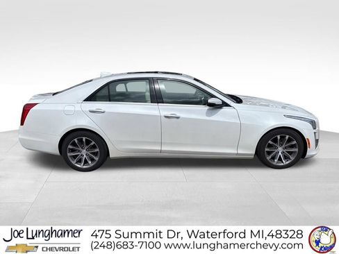 Used 2016 Cadillac CTS Luxury image 2