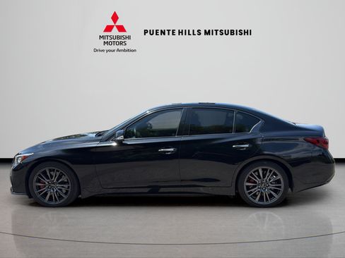 Used 2023 INFINITI Q50 Red Sport 400 RWD image 8