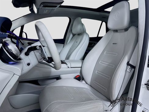 Used 2024 Mercedes-Benz EQE AMG 4MATIC SUV image 11