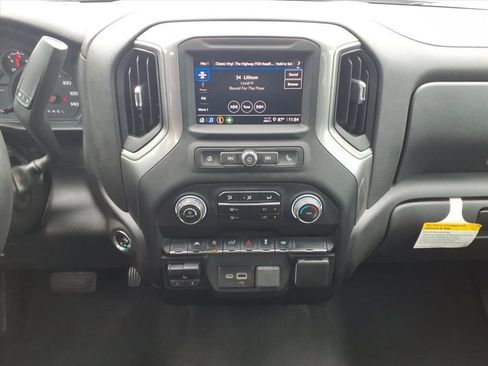 Used 2024 Chevrolet Silverado 1500 Custom RWD image 30