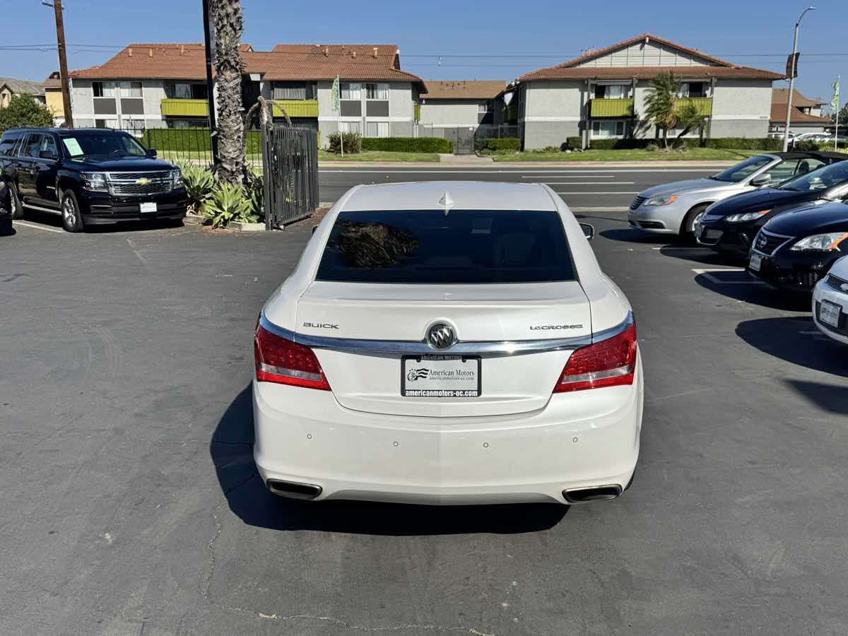 Used 2015 Buick LaCrosse Leather FWD image 4