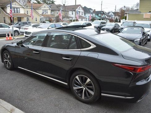 Used 2021 Lexus LS 500 AWD image 9