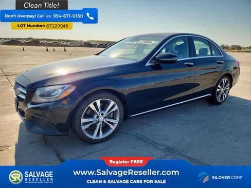 Used 2016 Mercedes-Benz C 300 Sedan image 1
