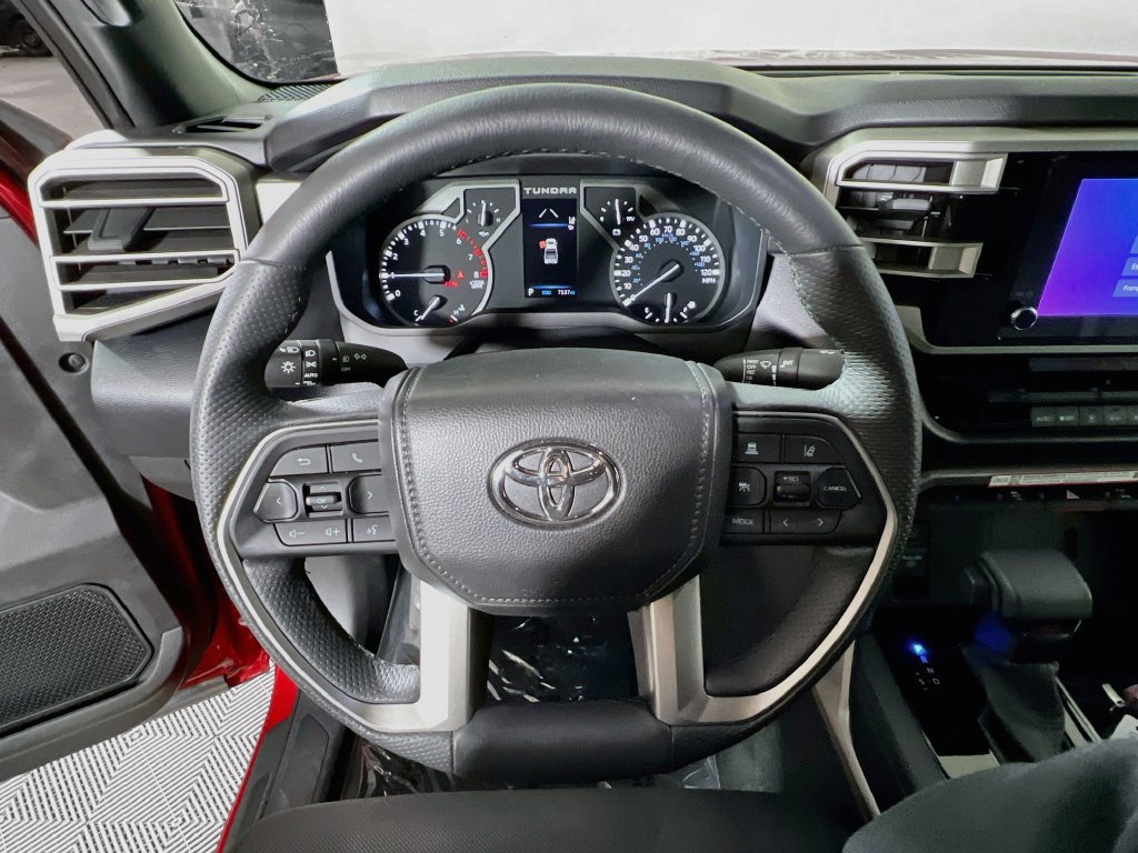 Certified 2025 Toyota Tundra SR5 w/ TRD Off-Road Package AWD/4WD image 10