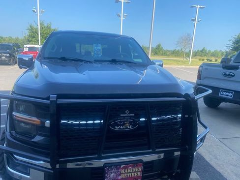 Used 2024 Ford F150 XLT w/ Equipment Group 302A MID AWD/4WD image 3