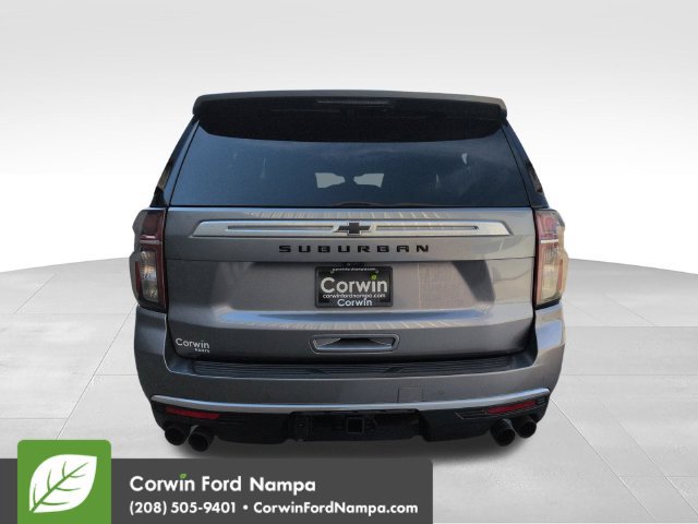 Used 2021 Chevrolet Suburban High Country AWD/4WD image 4