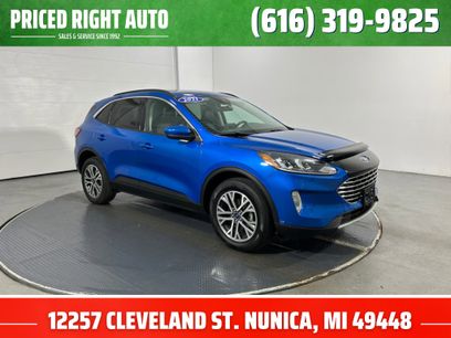 Used 2021 Ford Escape SEL