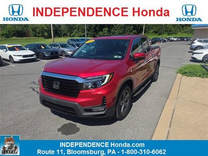 Used 2022 Honda Ridgeline RTL-E