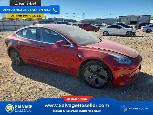 Used 2020 Tesla Model 3 Long Range AWD/4WD image 5