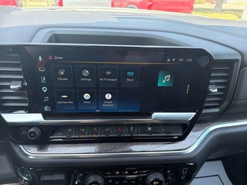 Used 2025 Chevrolet Silverado 1500 LTZ w/ Max Trailering Package AWD/4WD image 16
