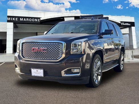 Used 2017 GMC Yukon Denali w/ Open Road Package AWD/4WD image 1
