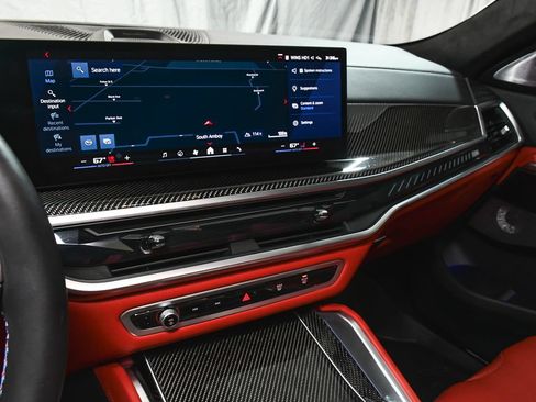 Used 2025 BMW X6 M Competition w/ Executive Package AWD/4WD image 49