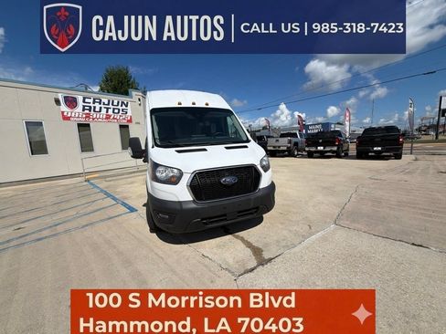 Used 2022 Ford Transit 350 148 High Roof Extended DRW RWD image 5