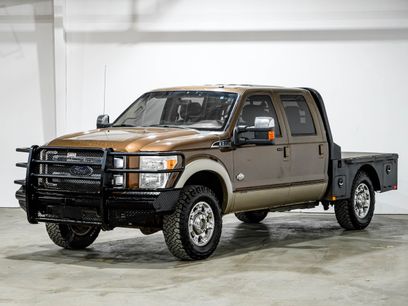 Used 2012 Ford F250 King Ranch w/ King Ranch w/Chrome Pkg