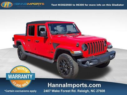 Used 2023 Jeep Gladiator Sport