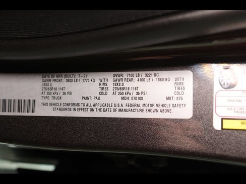 Used 2021 RAM 1500 Laramie AWD/4WD image 28