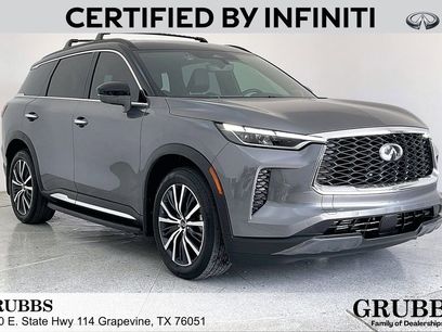 Certified 2025 INFINITI QX60 Autograph w/ Cargo Package