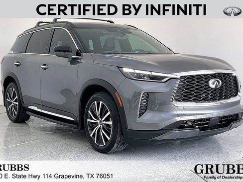 Certified 2025 INFINITI QX60 Autograph w/ Cargo Package image 1