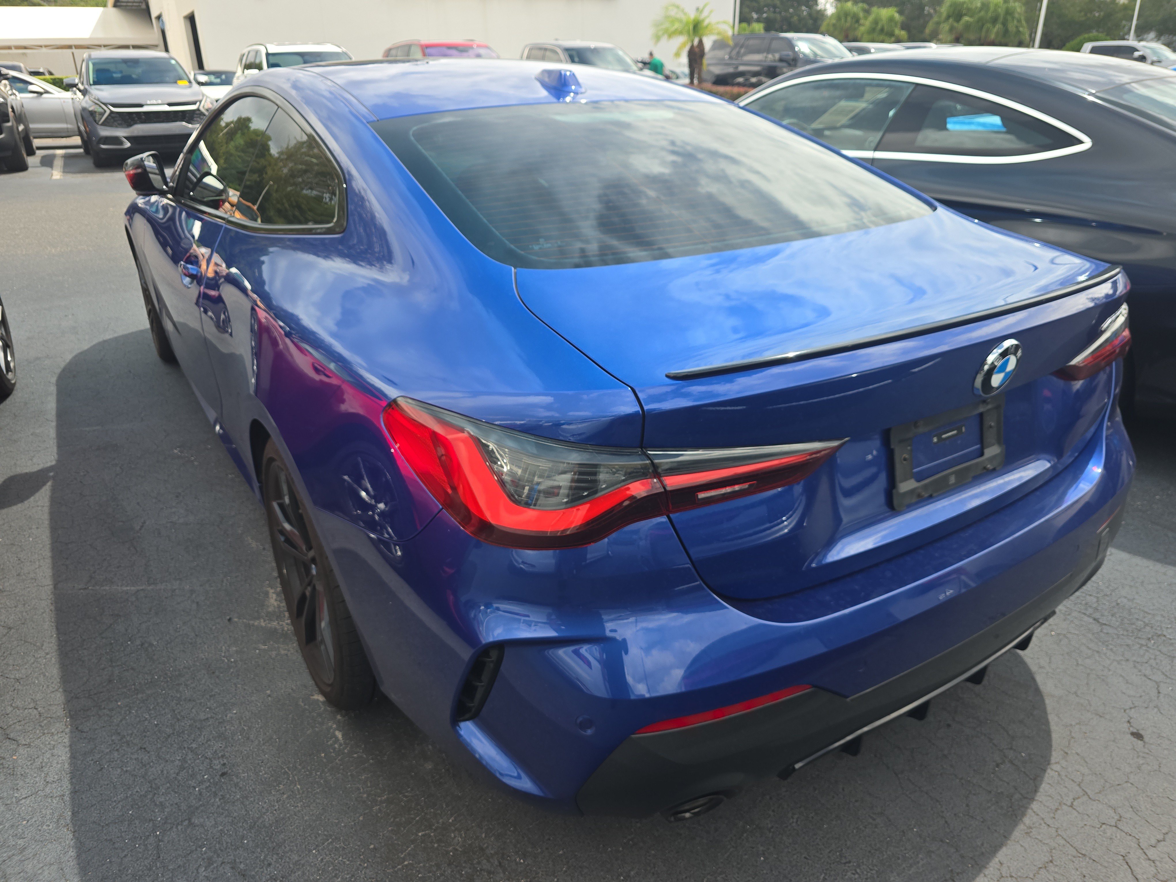 Certified 2024 BMW 430i Coupe w/ M Sport Package RWD image 4