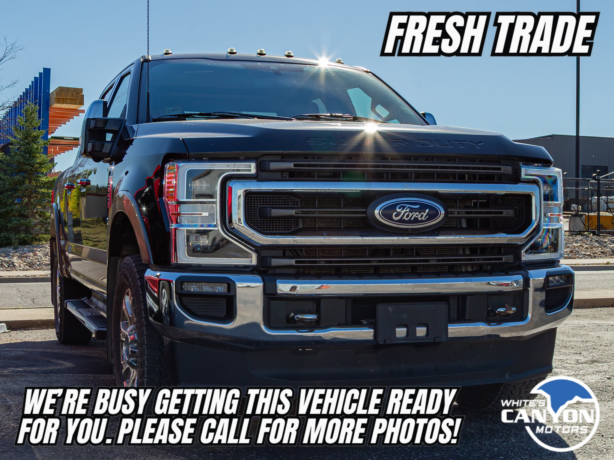 Used 2022 Ford F250 King Ranch w/ Chrome Package AWD/4WD image 1