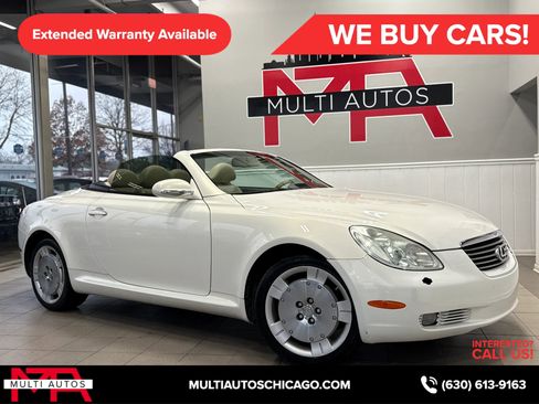 Used 2005 Lexus SC 430 Convertible image 4