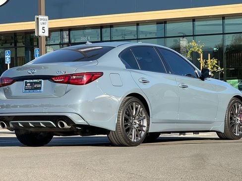 Certified 2024 INFINITI Q50 Red Sport 400 image 4