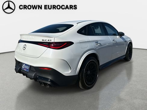 New 2026 Mercedes-Benz GLC 43 AMG AMG 43 4MATIC Coupe image 5
