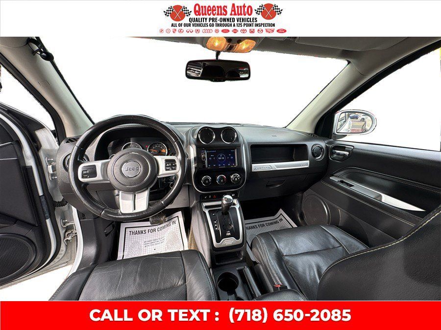 Used 2017 Jeep Compass High Altitude AWD/4WD image 38