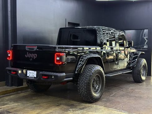 Used 2022 Jeep Gladiator Rubicon w/ LED Lighting Group AWD/4WD image 9
