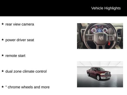 Used 2018 RAM 1500 Big Horn AWD/4WD image 10
