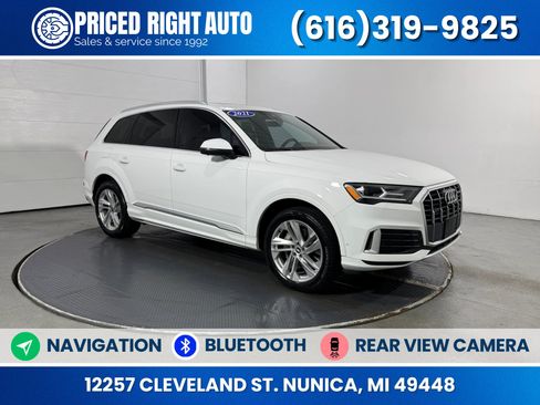 Used 2021 Audi Q7 2.0T Premium Plus w/ Premium Plus Package image 1