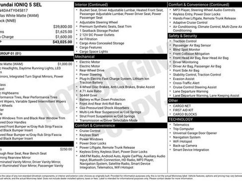 New 2026 Hyundai Ioniq 5 SEL image 21