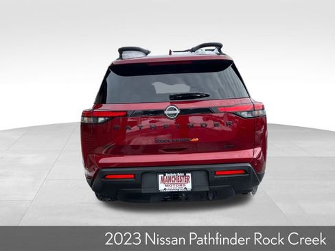 Used 2023 Nissan Pathfinder Rock Creek image 7