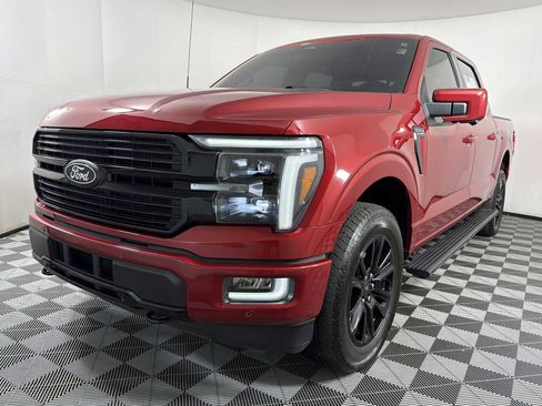 Used 2024 Ford F150 Platinum w/ Equipment Group 702A High image 6