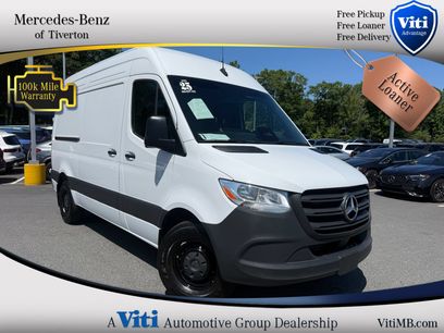 Used 2025 Mercedes-Benz Sprinter 2500