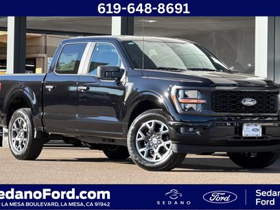 New 2025 Ford F150 STX w/ Equipment Group 200A